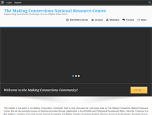 Tablet Screenshot of mcnrc.org